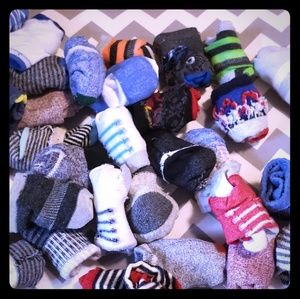 3months to 12 month boys sockw